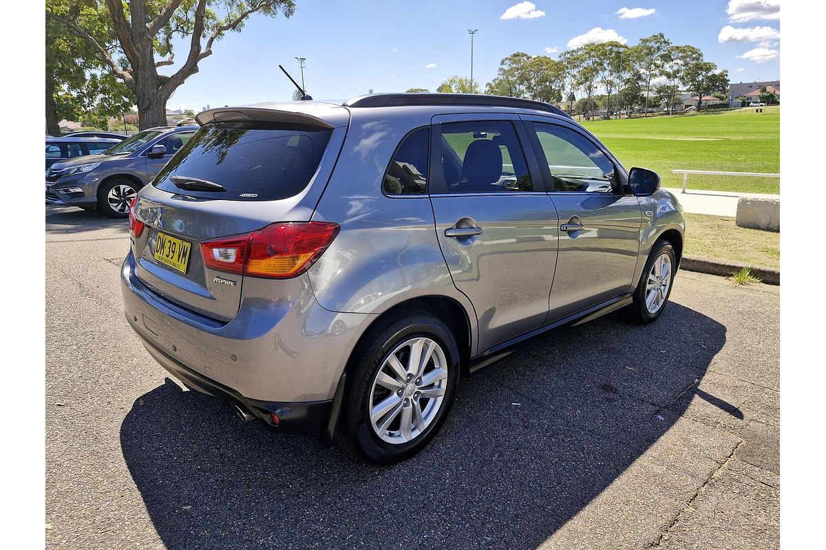 2013 Mitsubishi ASX Aspire XB
