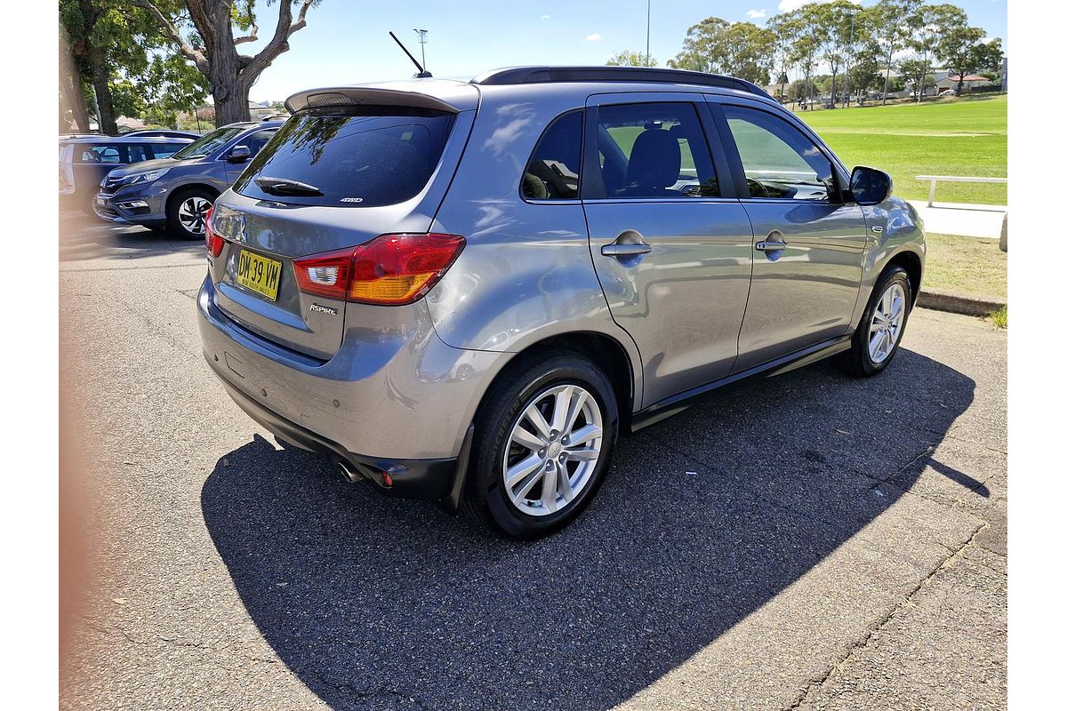 2013 Mitsubishi ASX Aspire XB