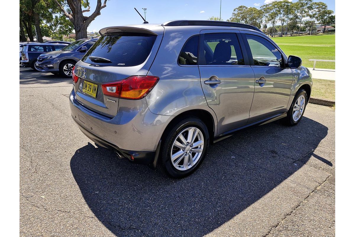 2013 Mitsubishi ASX Aspire XB