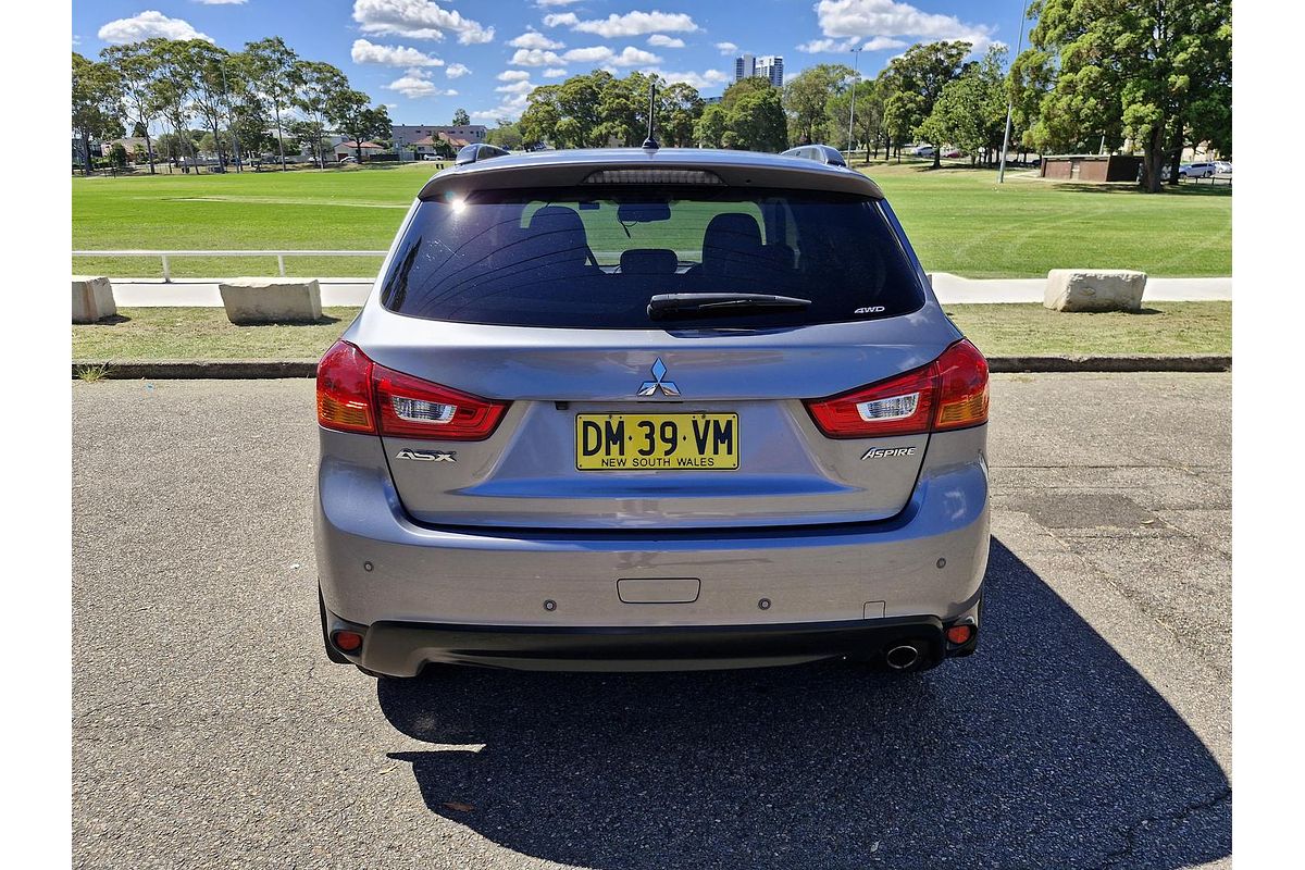 2013 Mitsubishi ASX Aspire XB