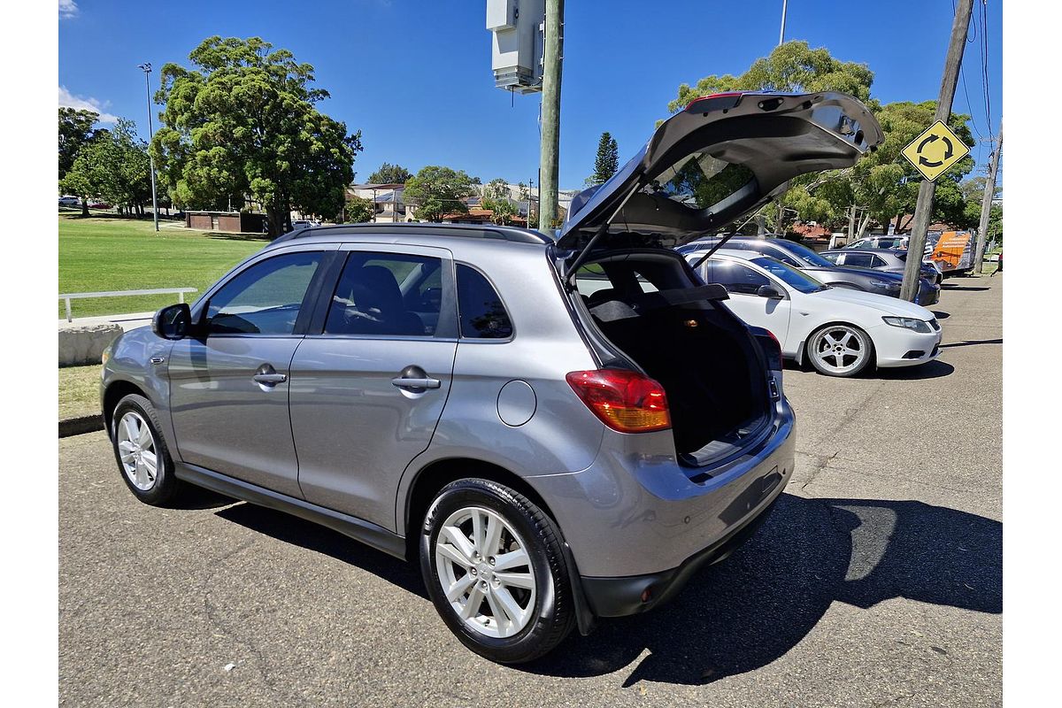 2013 Mitsubishi ASX Aspire XB