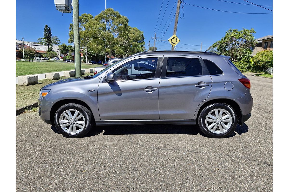 2013 Mitsubishi ASX Aspire XB