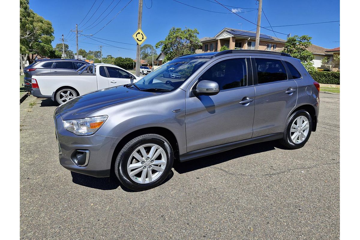 2013 Mitsubishi ASX Aspire XB