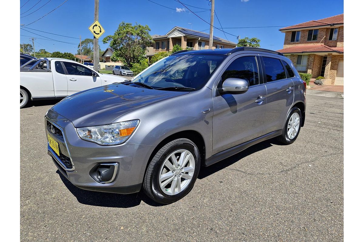 2013 Mitsubishi ASX Aspire XB