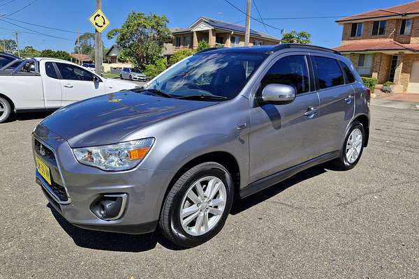 2013 Mitsubishi ASX Aspire XB
