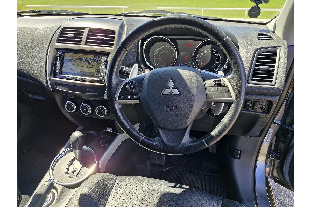 2013 Mitsubishi ASX Aspire XB