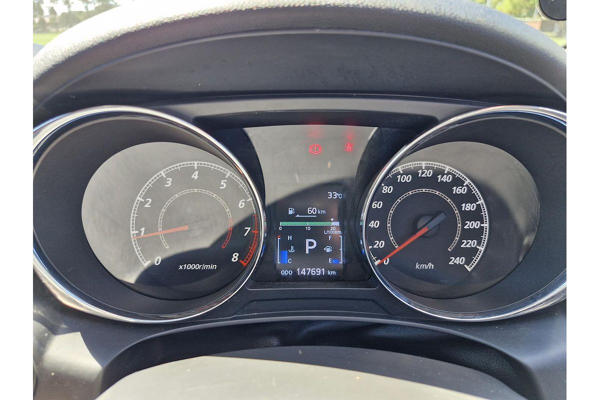 2013 Mitsubishi ASX Aspire XB