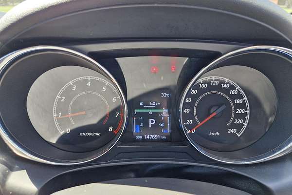 2013 Mitsubishi ASX Aspire XB