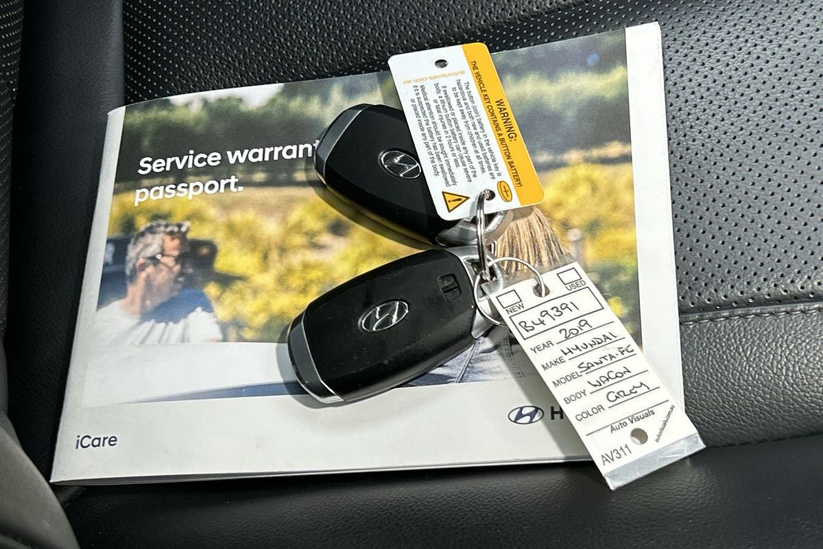 2019 Hyundai Santa Fe Highlander TM.2