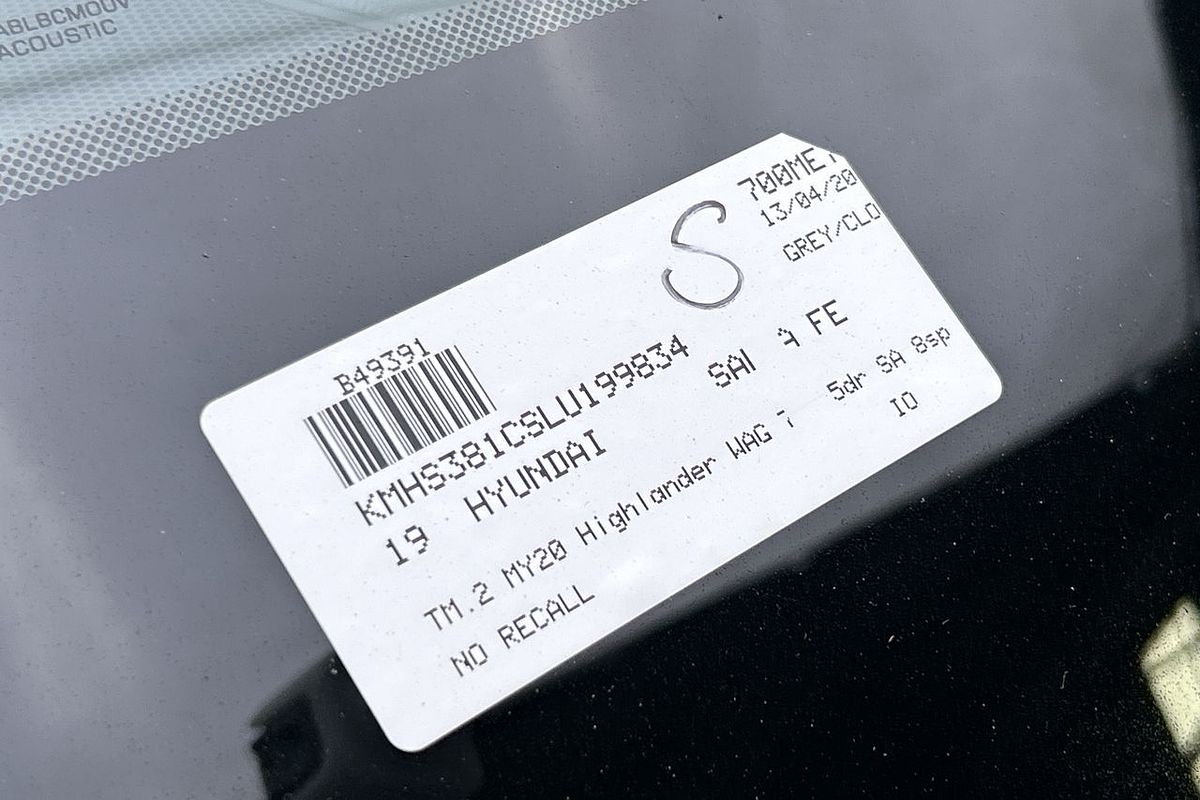 2019 Hyundai Santa Fe Highlander TM.2