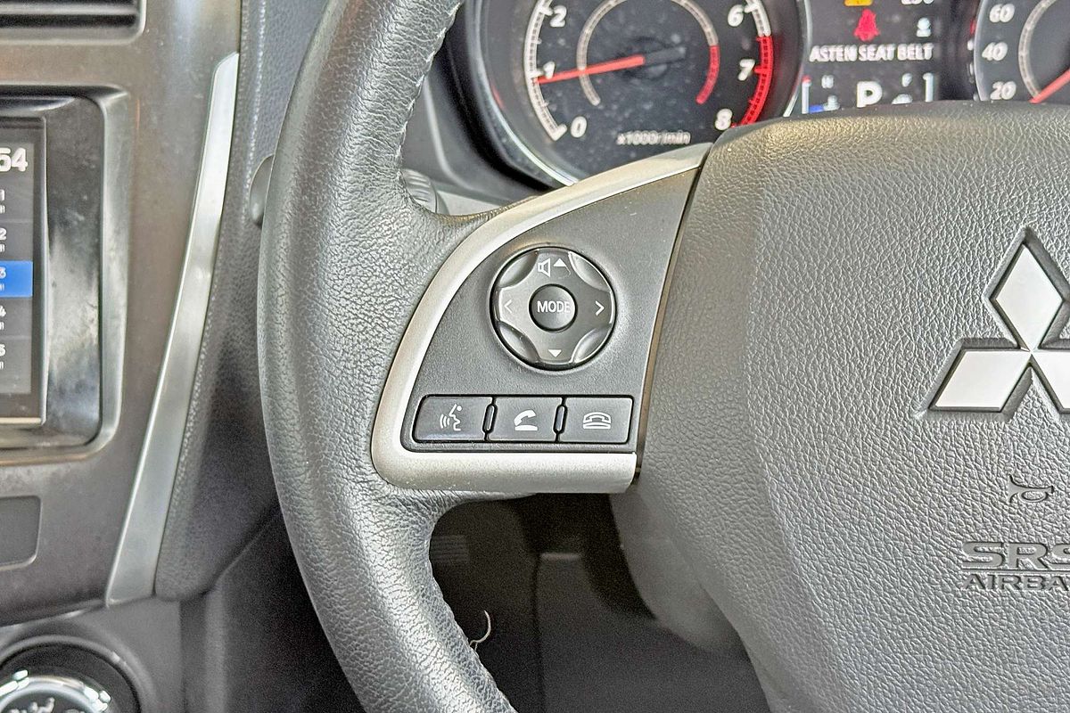 2013 Mitsubishi ASX XB