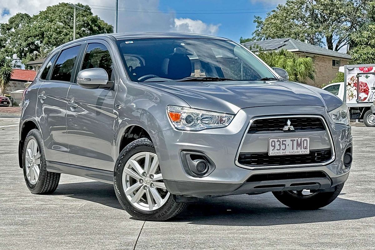 2013 Mitsubishi ASX XB