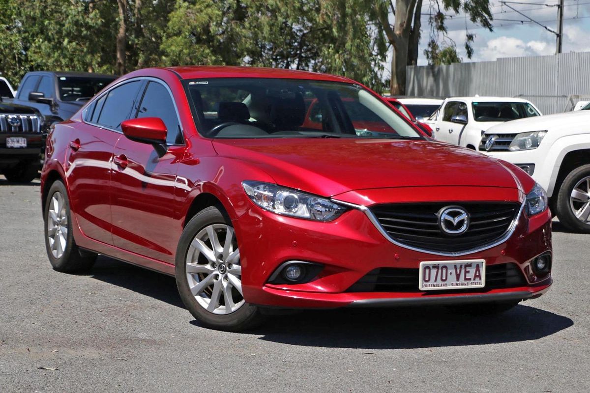 2014 Mazda 6 Touring GJ