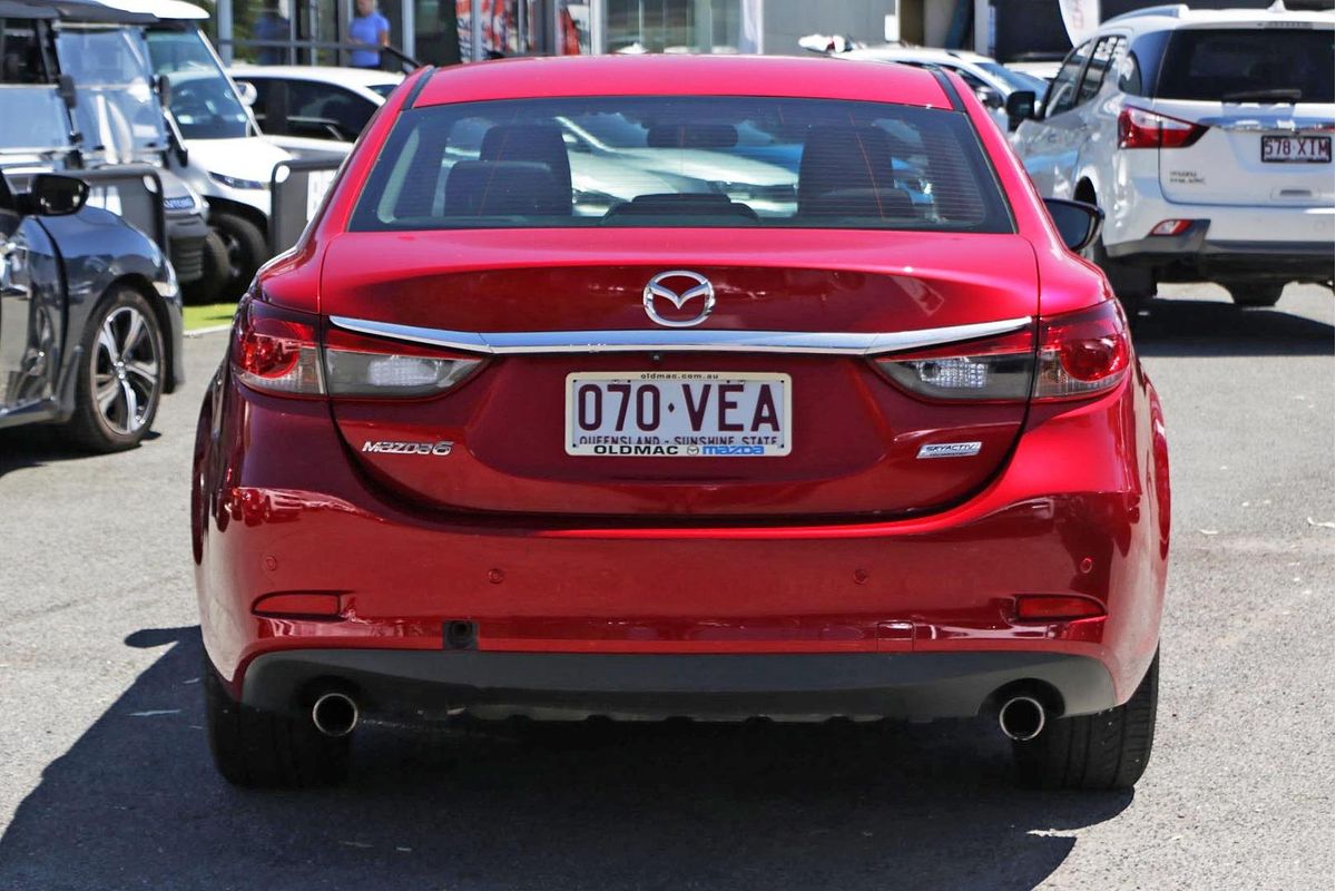 2014 Mazda 6 Touring GJ