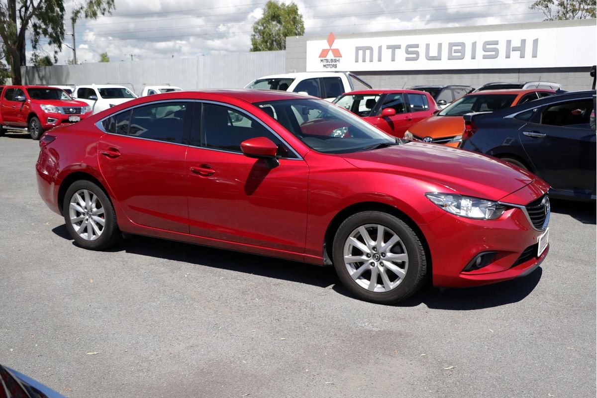 2014 Mazda 6 Touring GJ