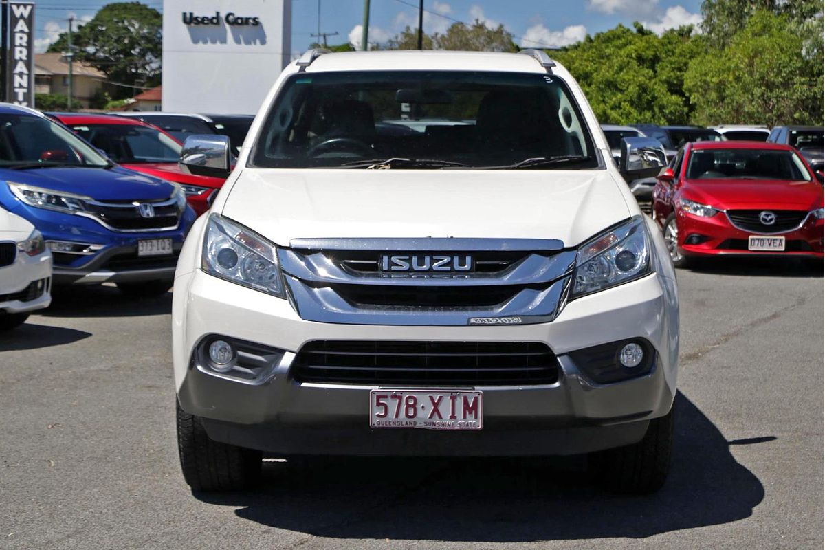 2016 Isuzu MU-X LS-T