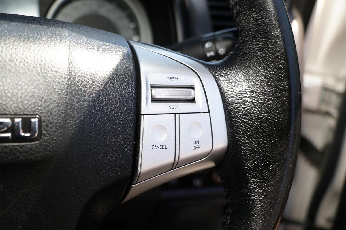 2016 Isuzu MU-X LS-T