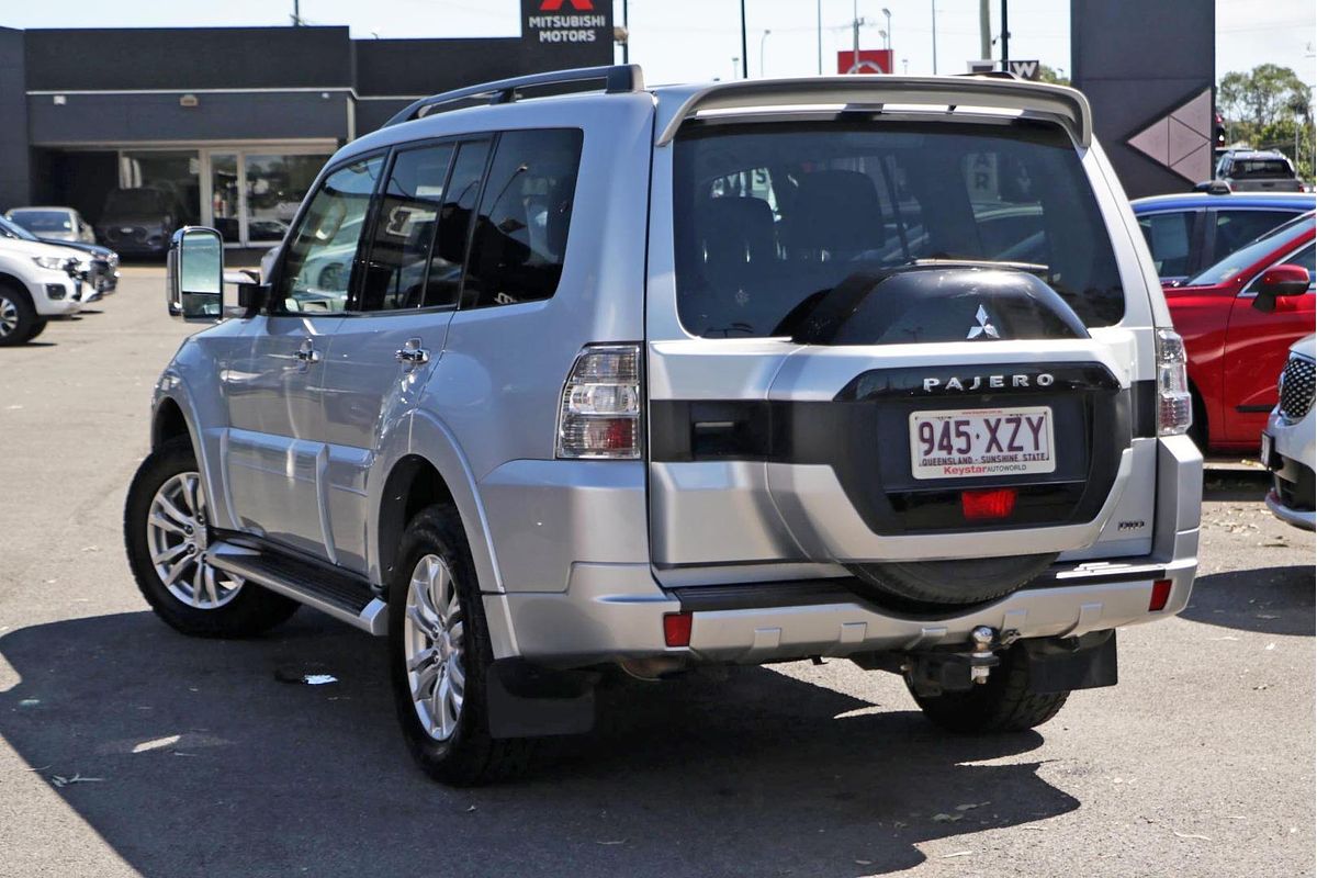 2017 Mitsubishi Pajero GLX NX