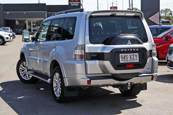 2017 Mitsubishi Pajero GLX NX