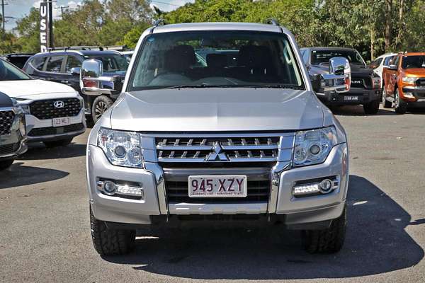 2017 Mitsubishi Pajero GLX NX