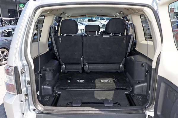 2017 Mitsubishi Pajero GLX NX