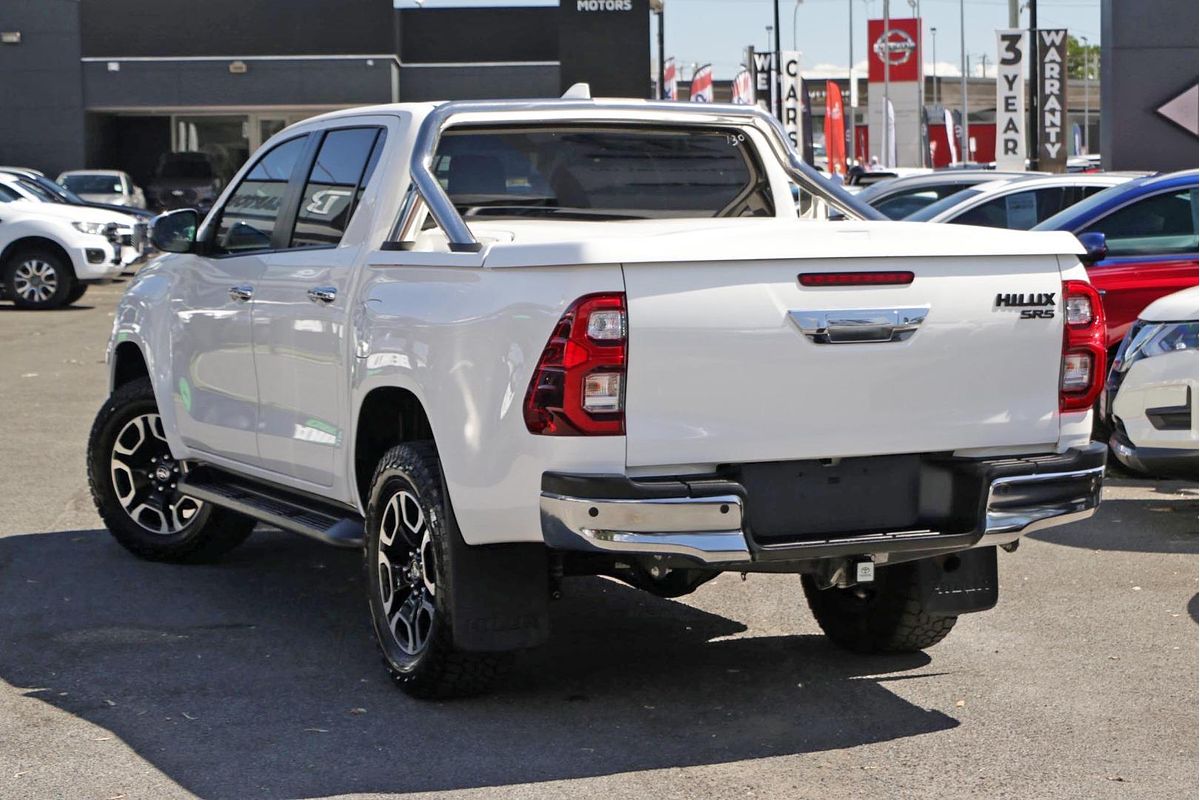 2021 Toyota Hilux SR5 GUN126R 4X4