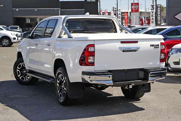 2021 Toyota Hilux SR5 GUN126R 4X4