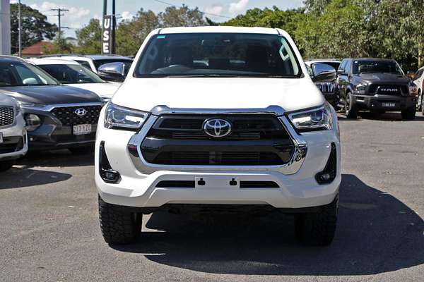 2021 Toyota Hilux SR5 GUN126R 4X4