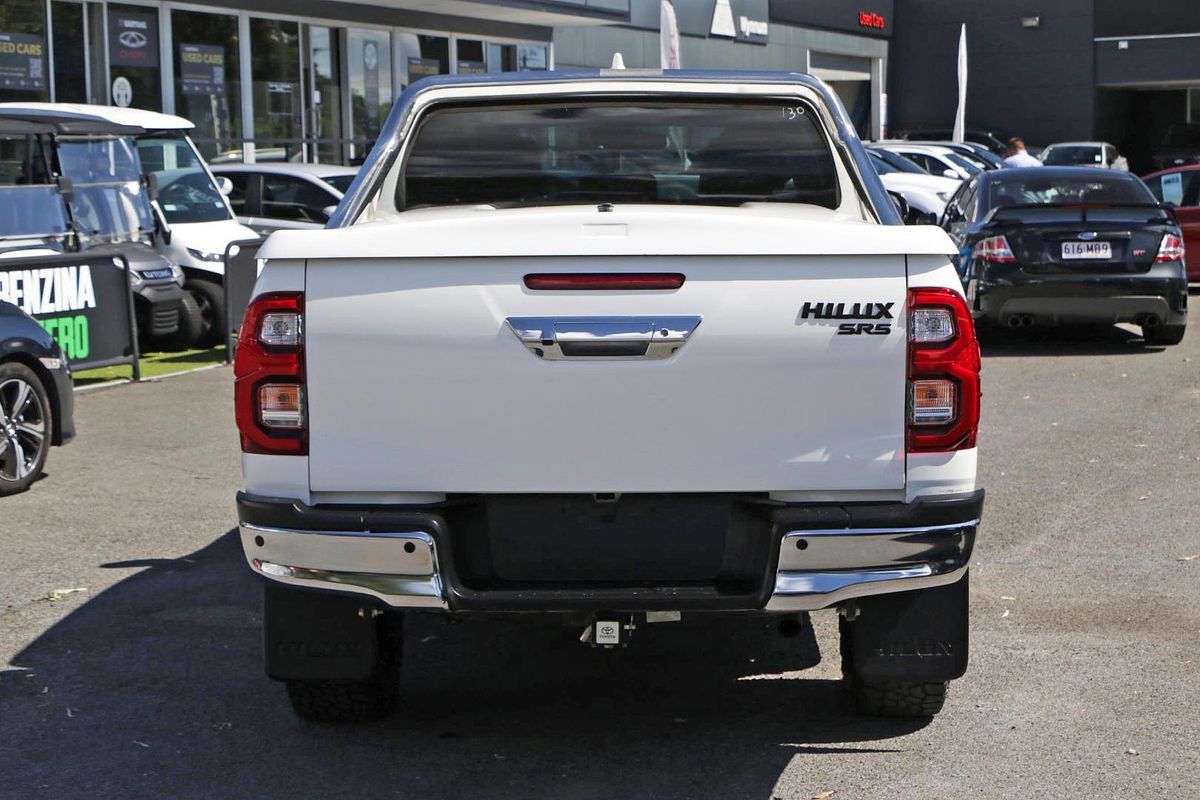 2021 Toyota Hilux SR5 GUN126R 4X4