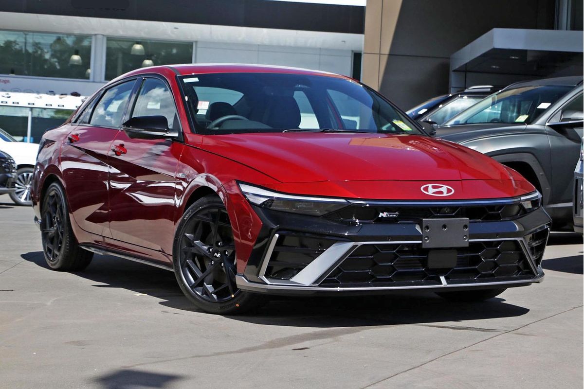 2025 Hyundai i30 N Line Premium CN7.V3