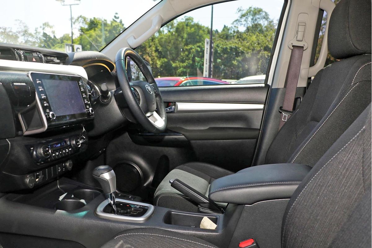2021 Toyota Hilux SR5 GUN126R 4X4