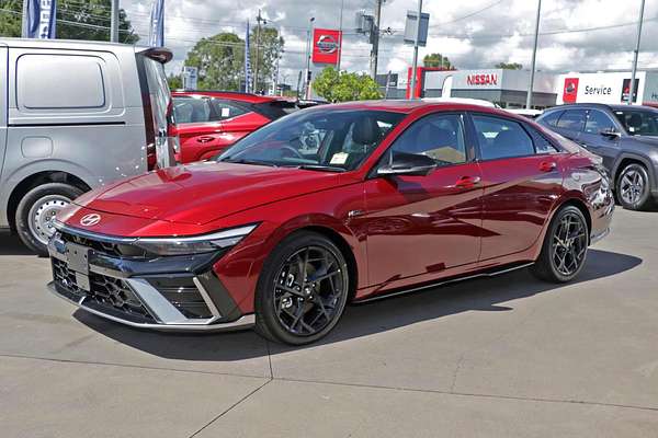 2025 Hyundai i30 N Line Premium CN7.V3
