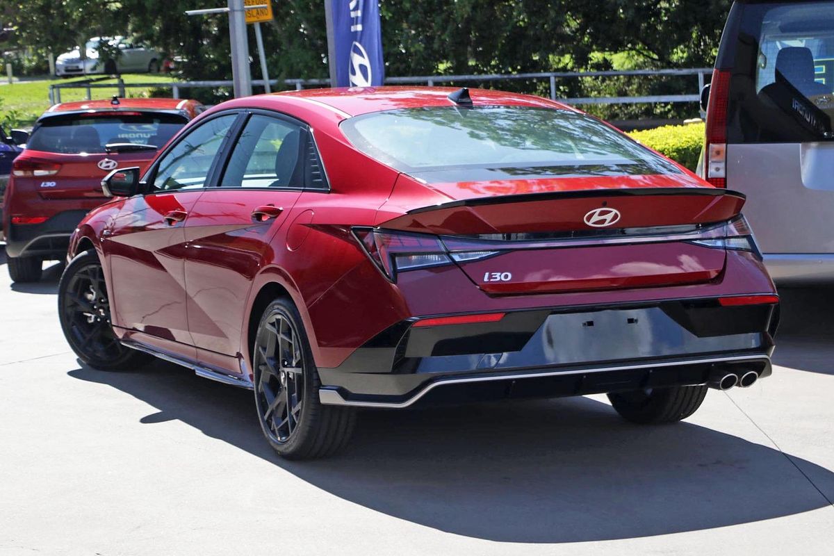 2025 Hyundai i30 N Line Premium CN7.V3