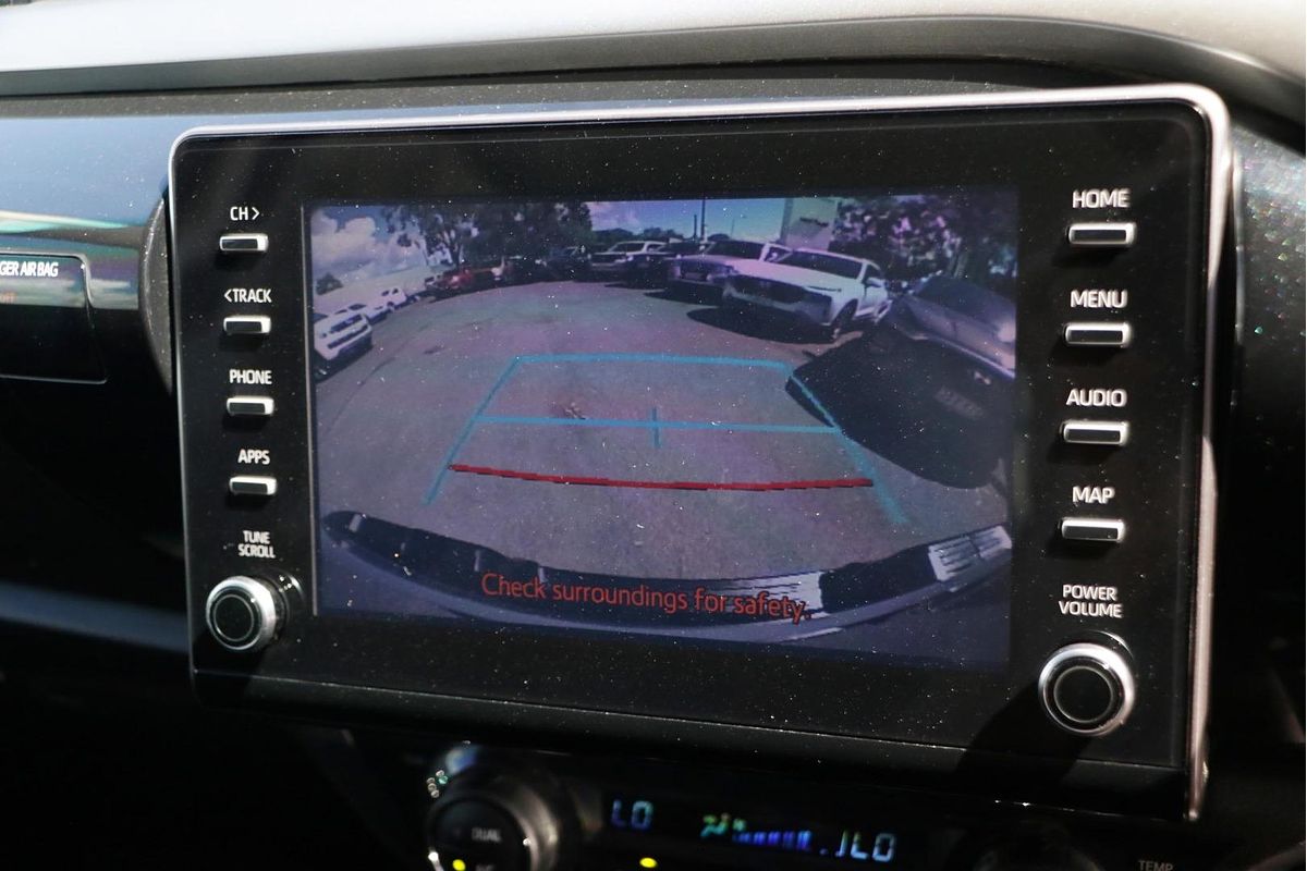 2021 Toyota Hilux SR5 GUN126R 4X4
