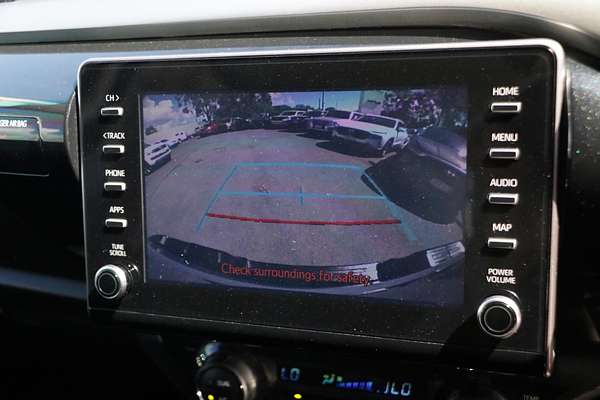 2021 Toyota Hilux SR5 GUN126R 4X4