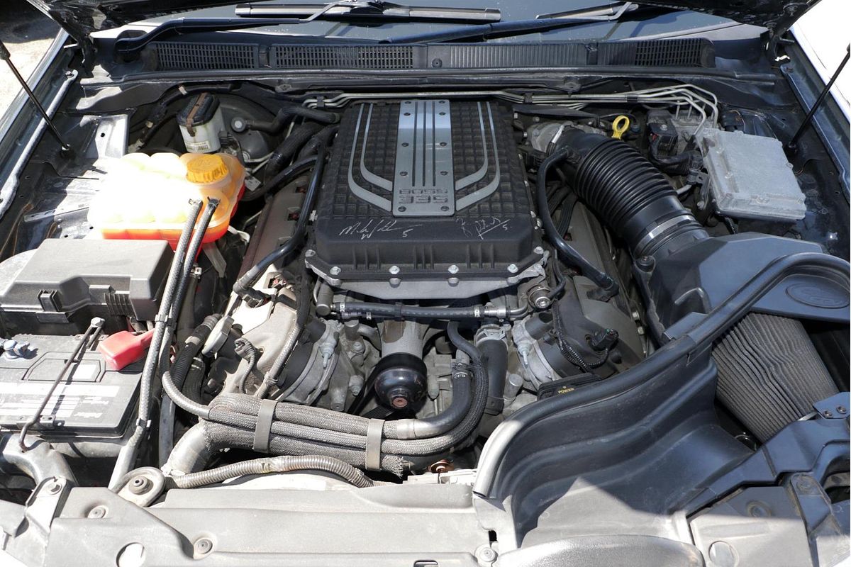 2013 Ford Performance Vehicles GT Boss 335 FG MK II