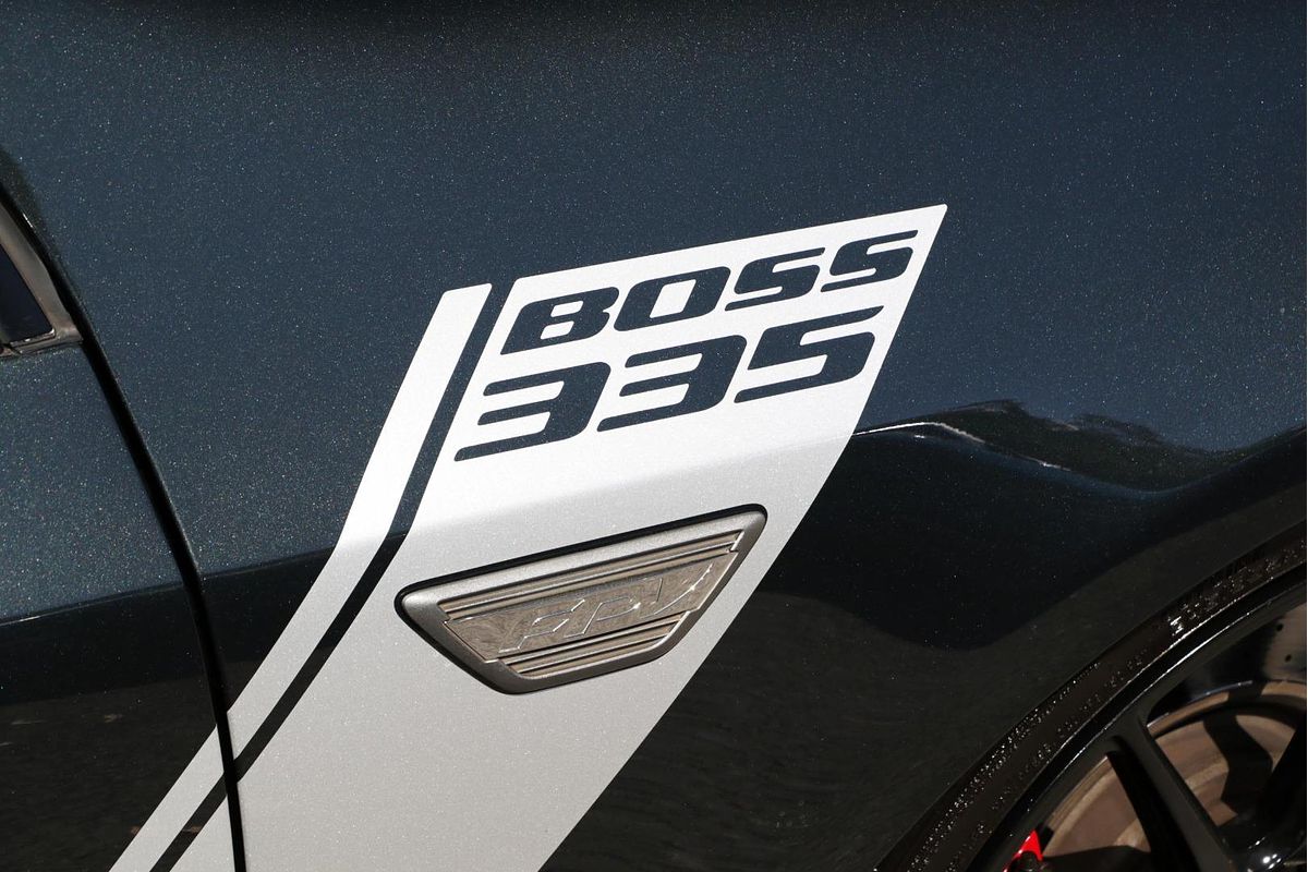 2013 Ford Performance Vehicles GT Boss 335 FG MK II