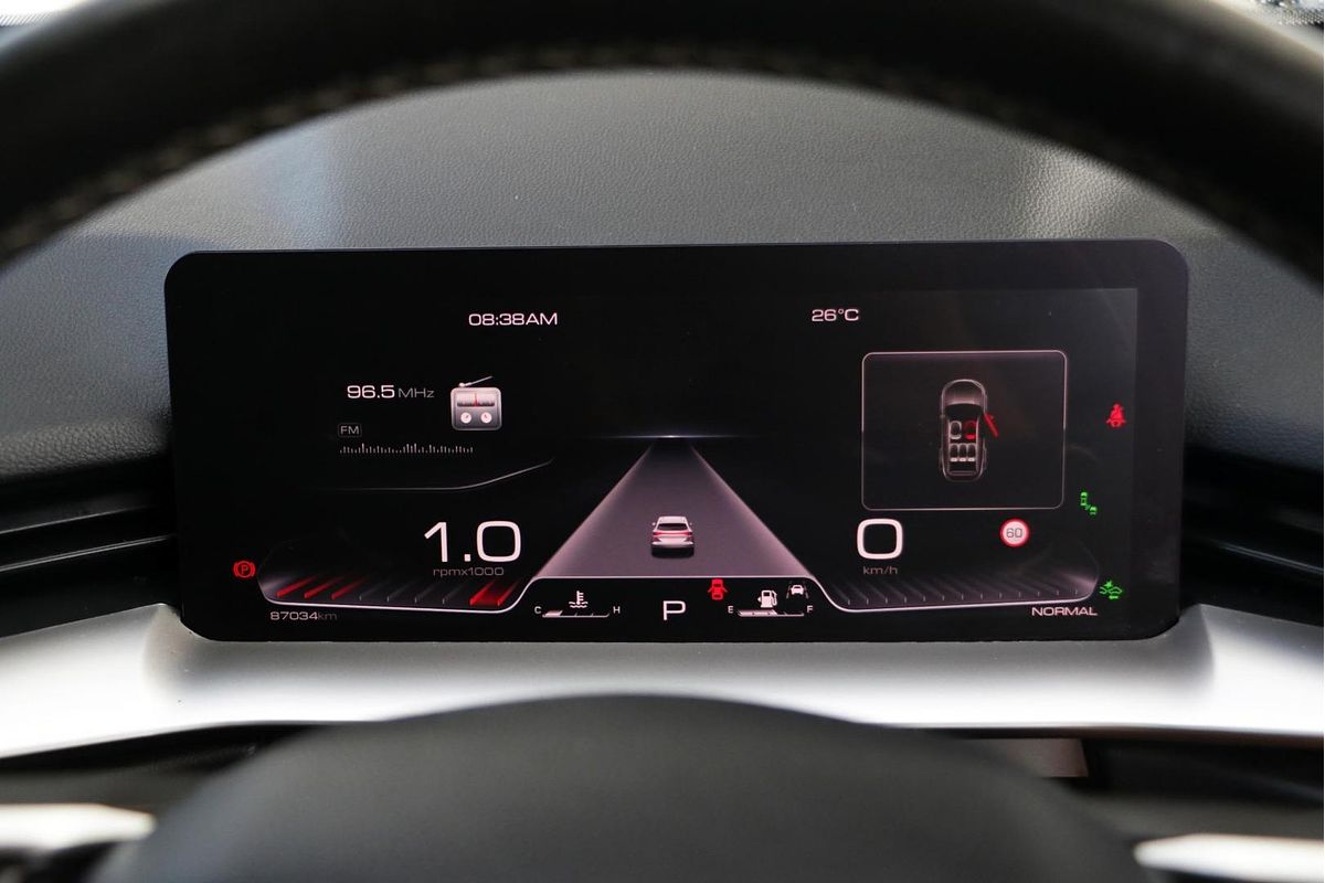 2021 Haval H6 Ultra B01