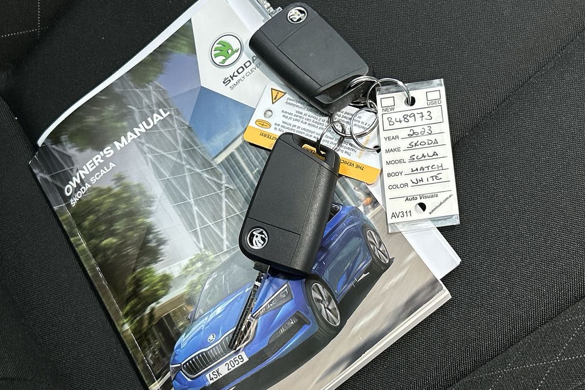 2023 SKODA Scala 85TSI Ambition NW