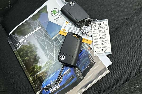 2023 SKODA Scala 85TSI Ambition NW