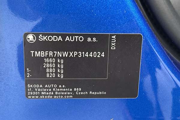 2023 SKODA Scala 85TSI Ambition NW