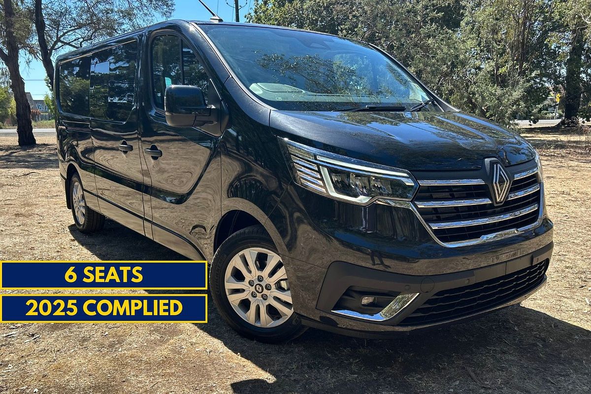 2025 Renault Trafic Crew Lifestyle X82 LWB