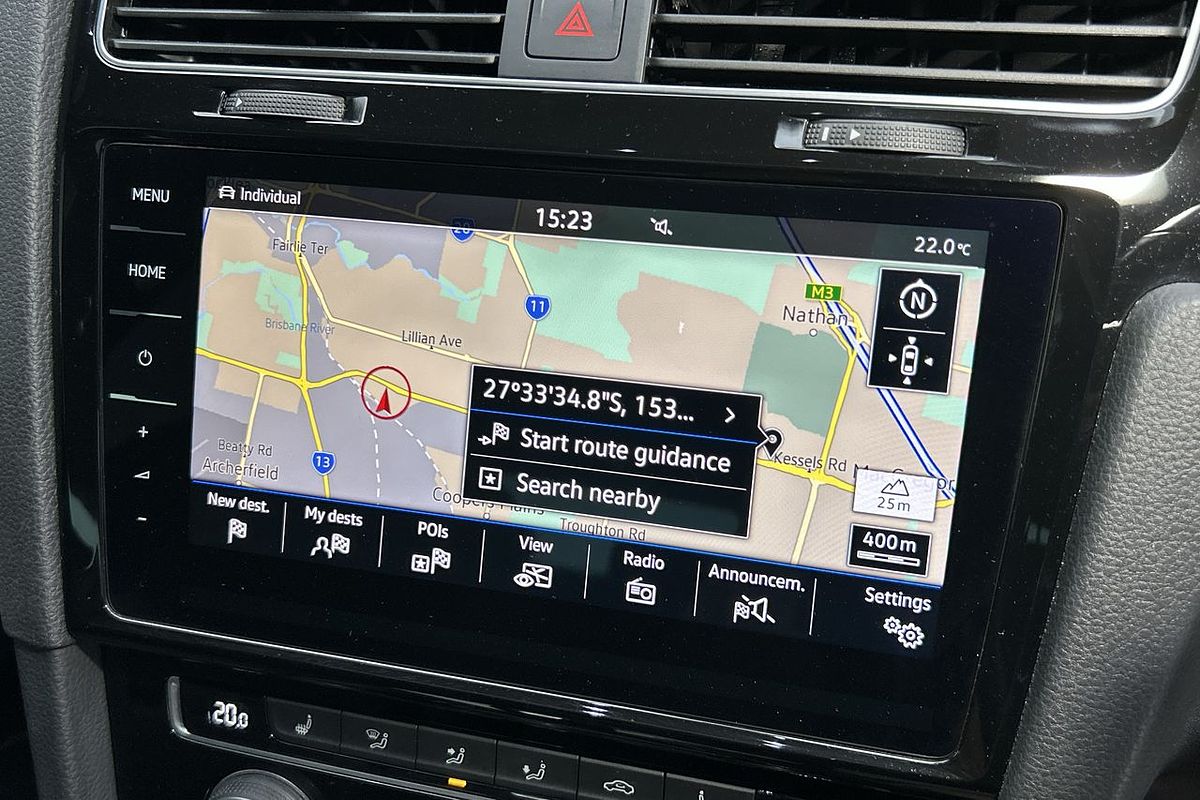 2019 Volkswagen Golf 110TSI Highline 7.5