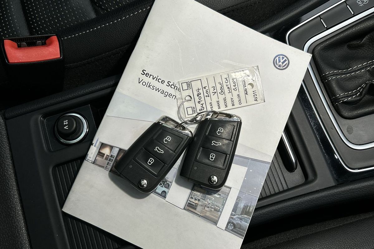 2019 Volkswagen Golf 110TSI Highline 7.5