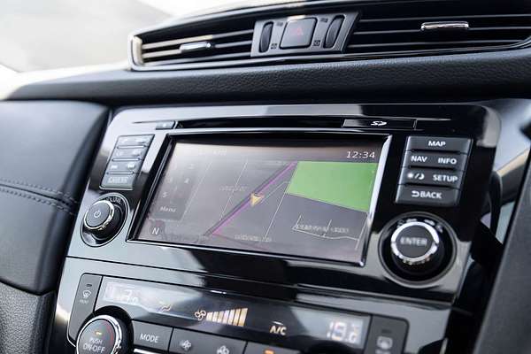2018 Nissan X-TRAIL Ti T32 Series II