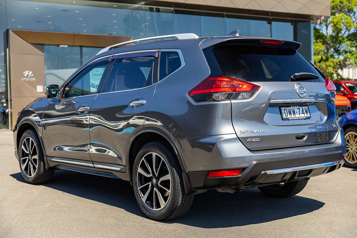2018 Nissan X-TRAIL Ti T32 Series II