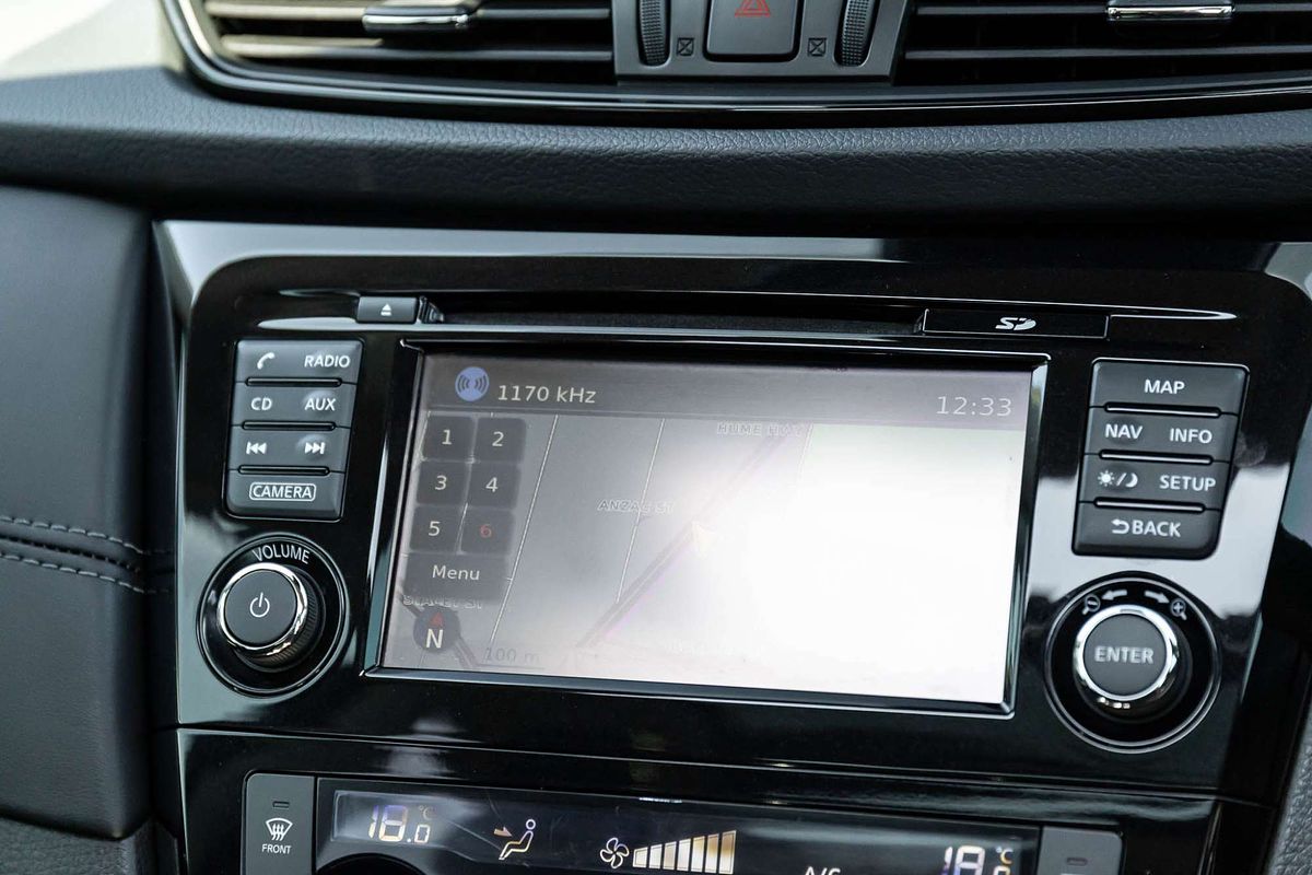 2018 Nissan X-TRAIL Ti T32 Series II