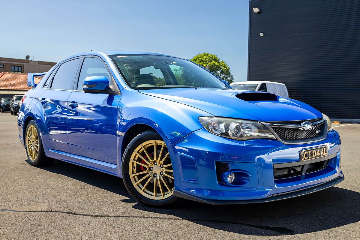 2013 Subaru Impreza WRX RS40 G3