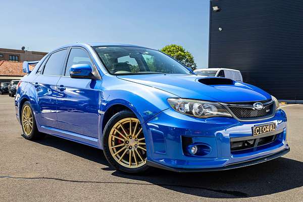 2013 Subaru Impreza WRX RS40 G3