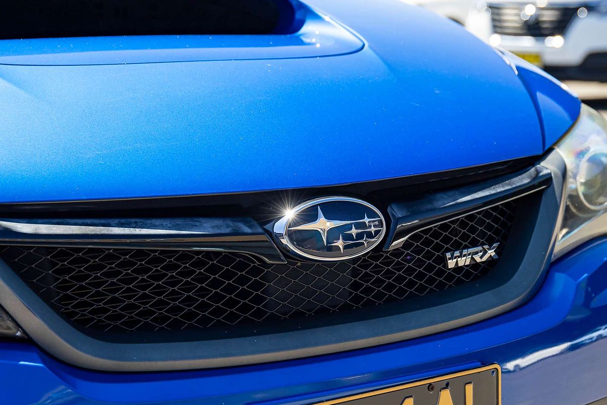 2013 Subaru Impreza WRX RS40 G3